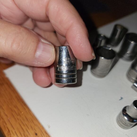 DURALAST SAE MISCELLANEOUS 1/4" SOCKET SET LT318 - Picture 4 of 5